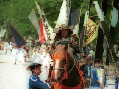 相馬野馬追祭